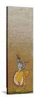 Krishna Fluting-null-Stretched Canvas