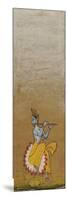 Krishna Fluting-null-Mounted Giclee Print