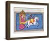 Krishna, Hindu Deity, an Avatar of Vishnu, 17th Century-null-Framed Giclee Print