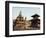 Krishna Mandir, a 7th Century Hindu Temple, UNESCO World Heritage Dite, Durbar Square, Patan, Nepal-Christian Kober-Framed Photographic Print