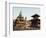 Krishna Mandir, a 7th Century Hindu Temple, UNESCO World Heritage Dite, Durbar Square, Patan, Nepal-Christian Kober-Framed Photographic Print