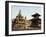 Krishna Mandir, a 7th Century Hindu Temple, UNESCO World Heritage Dite, Durbar Square, Patan, Nepal-Christian Kober-Framed Photographic Print