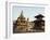 Krishna Mandir, a 7th Century Hindu Temple, UNESCO World Heritage Dite, Durbar Square, Patan, Nepal-Christian Kober-Framed Photographic Print