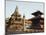 Krishna Mandir, a 7th Century Hindu Temple, UNESCO World Heritage Dite, Durbar Square, Patan, Nepal-Christian Kober-Mounted Photographic Print