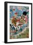 Krishna's Combat with Indra, C.1590-null-Framed Giclee Print