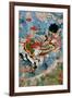 Krishna's Combat with Indra, C.1590-null-Framed Giclee Print