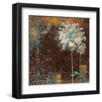 Krishna's Garden IV-Richard Henson-Framed Art Print