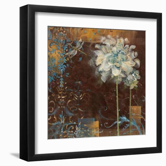 Krishna's Garden IV-Richard Henson-Framed Art Print