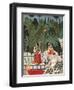 Krishna Uses a Ruse to Meet His Beloved, 1781-Bhoya-Framed Giclee Print