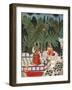 Krishna Uses a Ruse to Meet His Beloved, 1781-Bhoya-Framed Giclee Print