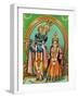 Krishna-null-Framed Giclee Print