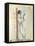 Krishnamurti, 1927-Emile-antoine Bourdelle-Framed Stretched Canvas