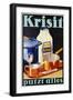 Krisit - Putzt Alles Poster-null-Framed Giclee Print