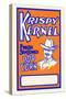 Krispy Kernel Fresh Seasoned Pop Corn-null-Stretched Canvas