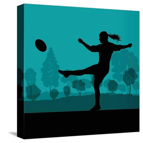 Stretched Canvas Print, , large