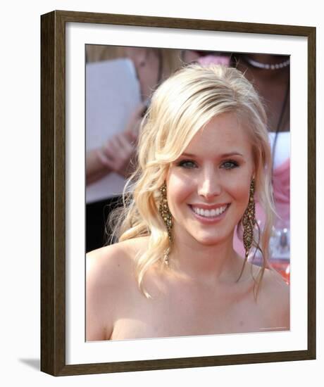 Kristen Bell-null-Framed Photo