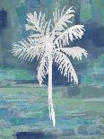 Palm Forest Pink I-Kristen Drew-Stretched Canvas