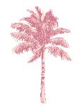 Palm Forest Pink I-Kristen Drew-Stretched Canvas