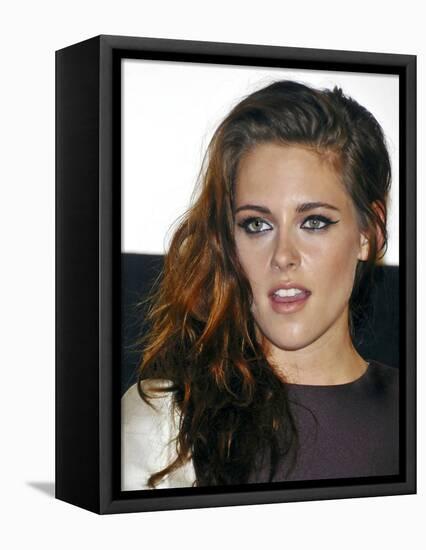 Kristen Stewart-null-Framed Stretched Canvas