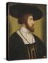 Kristian II King of Denmark, Norway and Sweden-Netherlandish School-Stretched Canvas