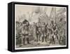 Kristian IV of Denmark and Norway Defeats the Swedes-W.n. Marstrand-Framed Stretched Canvas