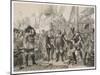 Kristian IV of Denmark and Norway Defeats the Swedes-W.n. Marstrand-Mounted Art Print