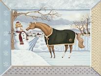 Let it Snow- February-Kristin Bryant-Giclee Print