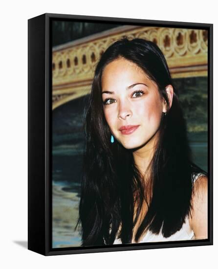 Kristin Kreuk-null-Framed Stretched Canvas