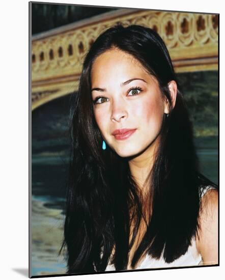 Kristin Kreuk-null-Mounted Photo