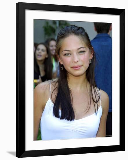 Kristin Kreuk-null-Framed Photo