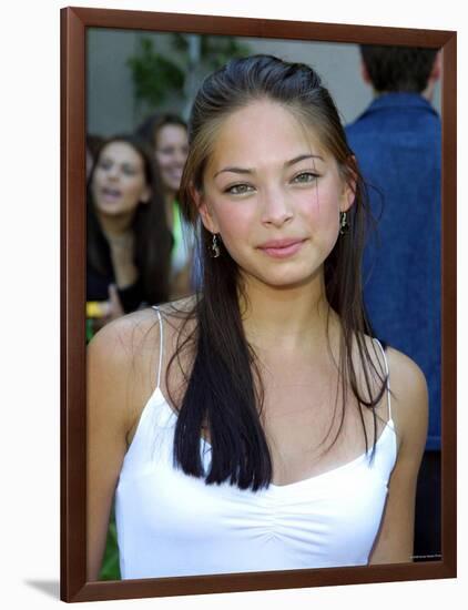 Kristin Kreuk-null-Framed Photo