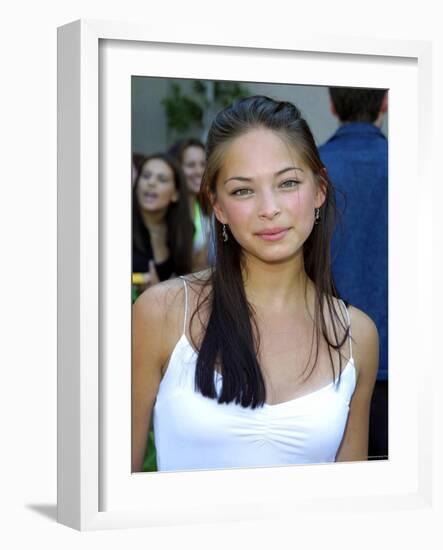 Kristin Kreuk-null-Framed Photo