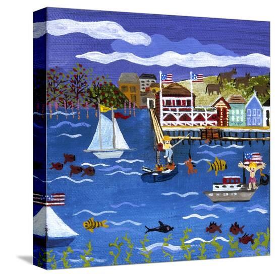 Stretched Canvas Print, , large