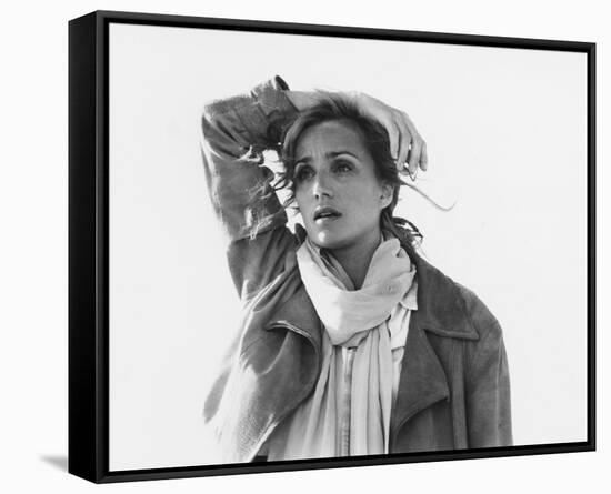 Kristin Scott Thomas-null-Framed Stretched Canvas