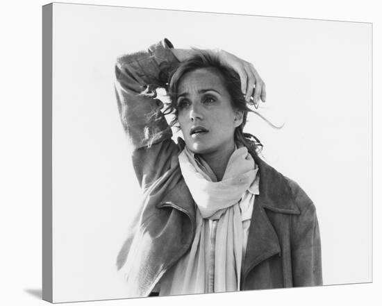 Kristin Scott Thomas-null-Stretched Canvas