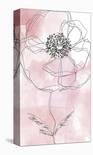 Aquarelle Bloom - Flower-Kristine Hegre-Stretched Canvas