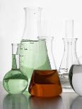 Variety of flasks-Kristopher Grunert-Photographic Print