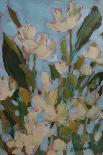 Peach Soft Floral-Kristy Andrews-Art Print