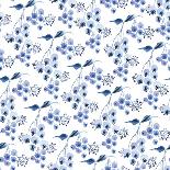 Delft Delight Pattern IV-Kristy Rice-Art Print