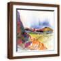 Brown Frame
