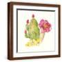 Brown Frame