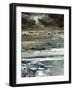 Krisuvik Thermal Area, Iceland, Polar Regions-Ethel Davies-Framed Photographic Print