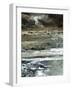 Krisuvik Thermal Area, Iceland, Polar Regions-Ethel Davies-Framed Photographic Print