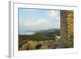 Kritinia Castle, Rhodes, Dodecanese, Aegean Sea, Greek Islands, Greece, Europe-Jochen Schlenker-Framed Photographic Print