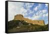 Kritinia Castle, Rhodes, Dodecanese, Greek Islands, Greece, Europe-Jochen Schlenker-Framed Stretched Canvas