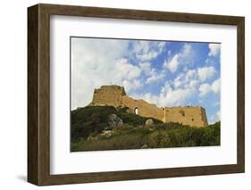 Kritinia Castle, Rhodes, Dodecanese, Greek Islands, Greece, Europe-Jochen Schlenker-Framed Photographic Print