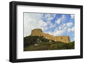 Kritinia Castle, Rhodes, Dodecanese, Greek Islands, Greece, Europe-Jochen Schlenker-Framed Photographic Print