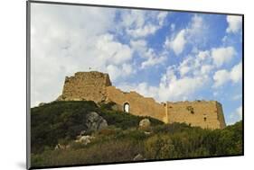 Kritinia Castle, Rhodes, Dodecanese, Greek Islands, Greece, Europe-Jochen Schlenker-Mounted Photographic Print