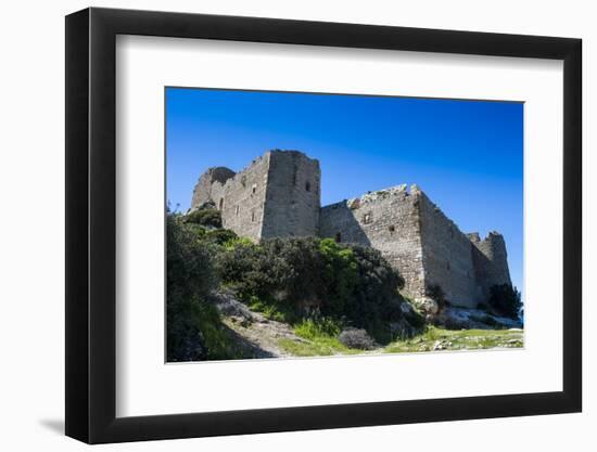 Kritinia Castle, Rhodes, Dodecanese Islands, Greek Islands, Greece-Michael Runkel-Framed Photographic Print