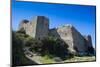 Kritinia Castle, Rhodes, Dodecanese Islands, Greek Islands, Greece-Michael Runkel-Mounted Photographic Print